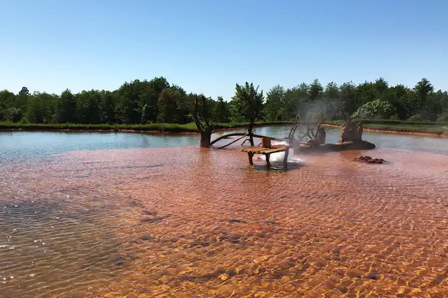 Природный SPA в селе Кындыг или Аракич 